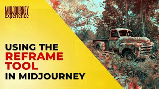 Using the Reframe Tool in Midjourney [upl. by Plath266]