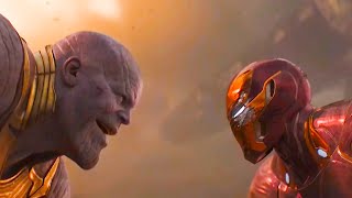 Capitana Marvel Destruye la nave de Thanos Avengers Endgame avengers [upl. by Selwyn]