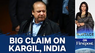 Nawaz Sharif Wants to Repair Relations With India  Vantage with Palki Sharma [upl. by Winsor566]