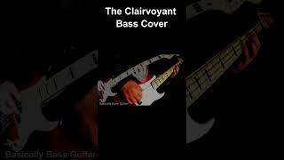 The Clairvoyant Bass Cover – Iron Maiden – BBG026S16 ironmaiden basicallybassguitar [upl. by Semele835]