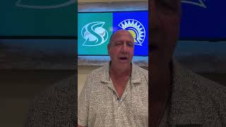 College Football Week 1 Picks and Parlays Sacramento State vs San Jose State [upl. by Omarr]