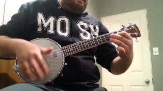 Aiersi BanjoleleModel BJ002 Video from Canada Customer [upl. by Aerdno]