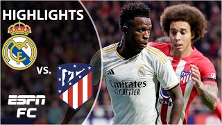 🚨 EXTRA TIME IN MADRID DERBY 🚨 Atletico Madrid vs Real Madrid  Copa del Rey Highlights  ESPN FC [upl. by Columbus]