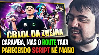 BRONZIOCRE quotRENASCIMENTO da LOUD e PENTAKILL de DARIUS  CBLOL DA ZUEIRAquot  Tockers React [upl. by Roz]