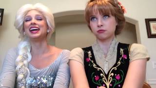 Frozen Fever Elsa and Anna Sing Making Today a Perfect Day [upl. by Salis295]