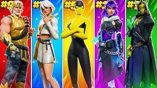 The 30 Best Fortnite Skins IN SEASON 2 Chapter 5 [upl. by Pedaiah261]