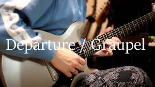 Departure  Graupel 1 part Guitar Cover [upl. by Leziar]