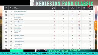 Clutch Pro Tour Kedleston Park Classic LIVE LEADERBOARD [upl. by Llireva]