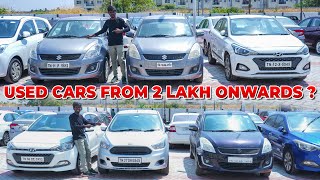 2 லட்சத்துக்கு Used Cars கிடைக்குமா   Preowned Cars from 2 to 6 Lakh  Cars 24 Coimbatore [upl. by Aneri558]