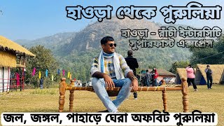 Purulia Tour 2024  Howrah To Purulia Full Train Journey  Offbeat Purulia Tour Guide [upl. by Ashelman]