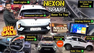 2024 Tata Nexon Smart Model Modification With Best Discounts ✅ Tata Nexon Modified [upl. by Arlon]