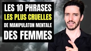 Dix phrases denfumage mental qui vous retournent le cerveau  Gaslighting [upl. by Ansilme552]