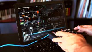 Midi Fighter 3D Controlling Traktor 25 Remix Decks [upl. by Leseil620]