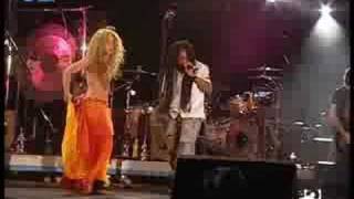 Shakira  Hips Dont Lie live [upl. by Aitan]