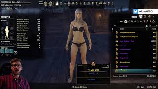 Magicka Warden amp Stamina Sorcerer Testing 5  PTS Summerset Chapter [upl. by Akcirret596]