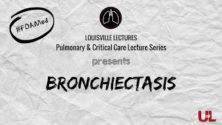 Bronchiectasis [upl. by Alyosha]