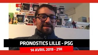 Pronostic Lille – PSG  Qui du LOSC ou du Paris Saint Germain l’emportera [upl. by Tamsky]