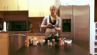 The Mesothelioma Center Presents Health amp Wellness with Faith  Pumpkin Muffin Recipe [upl. by Orelie]