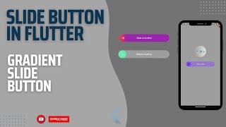 Slide Button in Flutter  Slide to pay  Flutter Swipe button [upl. by Parent]