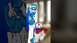 Pani syn wylał na mnie Azbest countryhumans śmiesznememy shorts [upl. by Alrats130]