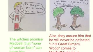 Macbeth Analysis Revisiting The Witches Act 4 Scene 1 [upl. by Nurav]