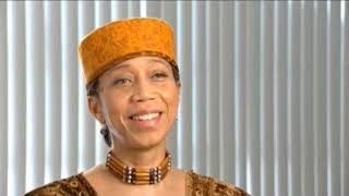 Attallah Shabazz Interview 2001 [upl. by Scheck]