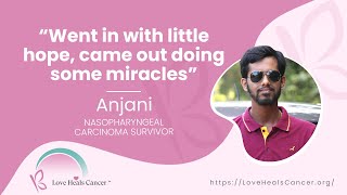 Nasopharyngeal Carcinoma Survivor Anjani [upl. by Laurens551]