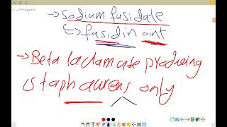 34 lincosamin linezolid sodium fusidate and quinpristin [upl. by Uokes75]