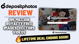 DepositPhotos LIFETIME DEAL Ending  Get Access to 195M Royalty Free Photos Vectors 4K Videos [upl. by Garreth]