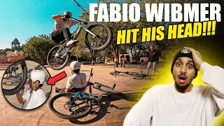 wibmerfabio HIT HIS HEAD😰🤕  Infinity Riderzz  JAIPUR EP  2  VLOG [upl. by Amalee298]