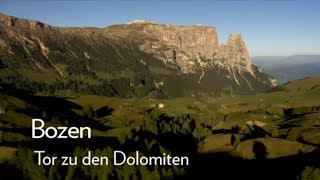 Bozen  Tor zu den Dolomiten und pulsierendes Herz Südtirols [upl. by Lilith]