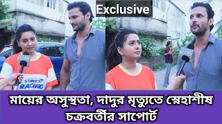 প্রথমবার কি হয়েছিল জানালেন শ্রাবনী ও আনন্দ  Interview  Mukut  Sraboni  Ananda  Snehasish [upl. by Odragde]