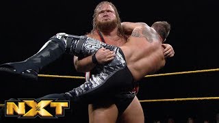 Otis Dozovic vs The Mighty  2on1 Handicap Match WWE NXT July 4 2018 [upl. by Francyne]