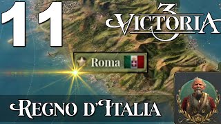 LA CAPITALE IMPERIALE  VICTORIA 3  SARDEGNA PIEMONTE  GAMEPLAY ITA 11 [upl. by Francene]