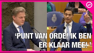 Rob Jetten D66 krijgt WOEDEAANVAL na BESCHULDIGING van Pieter Omtzigt NSC [upl. by Tiphany]