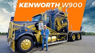 Kenworth W900  Legendarna ciężarówka z USA  Ekstra OTOMOTO TV [upl. by Simara]