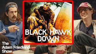 Nick Mullen on Black Hawk Down  The Adam Friedland Show [upl. by Annazor]