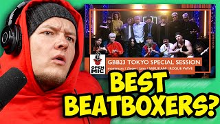 CHEZAME Reacts  GBB23 Session 🇯🇵 momimaru Zieger Jairo SARUKANI ROGUE WAVE Mad Twinz [upl. by Ashling]