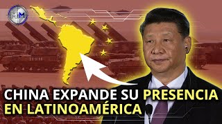 La CRECIENTE Influencia militar de China en Latinoamérica  ¿Una INVASIÓN encubierta [upl. by Britteny]