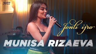 Munisa Rizaeva  Live 2022 Official Live Video [upl. by Aiekam]