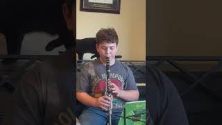 Colden tríes Camdyn’s clarinet [upl. by Marius]