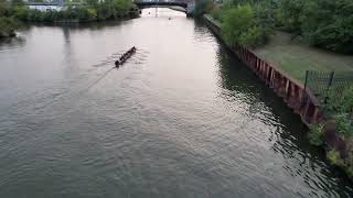 St Ignatius Chicago Rowing Marathon 2024DJI 0963 [upl. by Ramar]