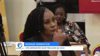 REVENUE GENERATION CPS GENERATED 2087 TRILLION Q3 [upl. by Ocko]