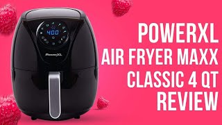 PowerXL Air Fryer Maxx Classic 4 QT Review [upl. by Eikcaj697]