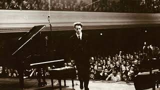 Maurizio Pollini  The 2nd Stage of quotThe 6th International Chopin Piano Competitionquot 196034 [upl. by Etnomal]