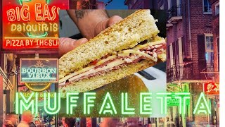 RECREATING NEW ORLEANS FAMOUS MUFFALETTA SANDWICH [upl. by Names]