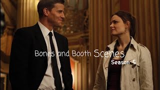 Bones amp Booth Scenes season 5 1080p [upl. by Cartan]