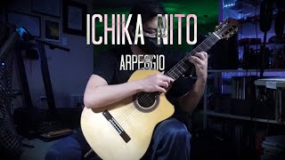 Arpeggio Ichika Nito cover [upl. by Karlan956]