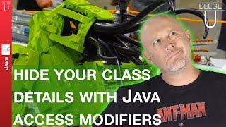 Hide your class details with Java Access Modifiers  027 [upl. by Ardelle]