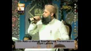 Jashne Wiladat I 12 rabi ul awwal I Mehfil e naat I Sheikh Owais Raza Qadri Sb full program [upl. by Idissac]